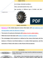 Hydraulic Machine PPT Updated 08-09-2023