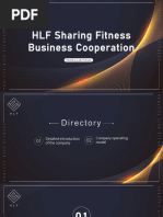 HLF Sharing Fitness Business Cooperation