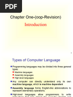 DR - Menbere Adavanced OOP Revision On OOP