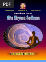 International Journal of Gita Dhyan Sadhana Oct-Dec 2011