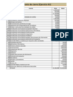 Ejercicio Ciclo Contable Completo - Plantilla 2