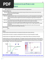 2.2 Intramolecular Force and Potential Energy Student 2