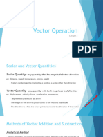 Lec2 - Vector Addition and Subtraction