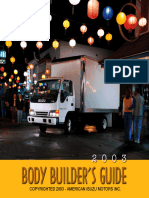 ISUZU Truck Body Builder Guide 2003