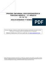 Protocolo Prueba Inf Psicoped 3° Basico 64ee1758e0d644e7afe25ace