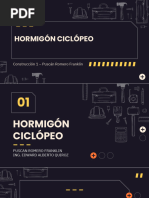 HORMIGÓN CICLÓPEO Derivada 2