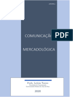 Apostila Comunicação Mercadológica