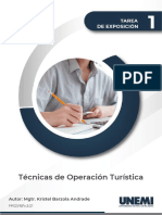 Tarea de Exposicion Numero 1 Tecnicas de Operacion Turistica-1