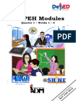 MAPEH - (PE8) - Q1 - Mod1 - Ver1.0 Teachers