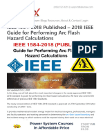 IEEE 1584-2018 Guide For Performing Arc Flash Hazard Calculations