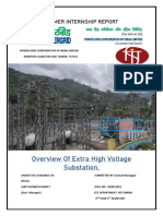 High Voltage Substation Report