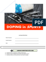 Doping in Sports