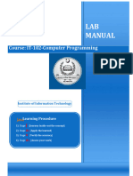 IT-102 CP Lab Manual