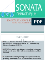 Sonata Finance PVT