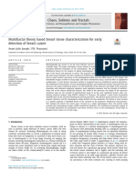 Multifractal Theory Based Tissue Characterisation For Early Detection BC