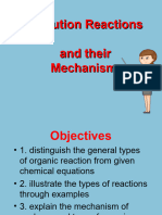 Substitution Reaction