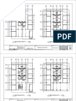 A B C D E F G A B C D E F G: Ground Floor Waterline Layout Second Floor Waterline Layout