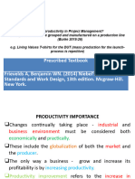 Lecture 1 - Chapter 1 - Productivity and Quality of Life ....