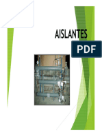 3 - Aislantes