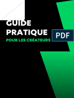 Guide Du Créateur