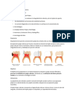 Pulpotomias y Pulpectomias