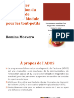 Module Ados 2 Pour Tout-Petits