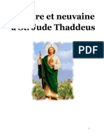 Neuvaine Et Rosaire À Saint Jude Thaddée