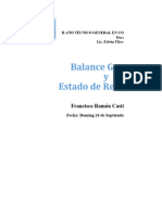 Balance y Estado de Resultados Francisco Castillo