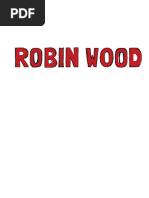 ROBIN WOOD (1er Cap)