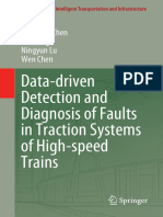 Buku - Data Driven Detection and Diagnosis of Faults in Traction Systems of High Speed Train