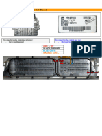 Pinout Delphi Opel DCM3.7