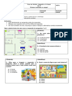 Teste Os 2º Planos Básicos e Pontos Cardeais 2018