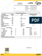 Complete Blood Picture: DR - Magda Sultan