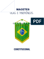 Macetes - Constitucional.