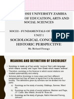 Cavendish University Zambia Faculty of Education, Arts and Social Sciences