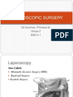 Laparoscopic Surgery