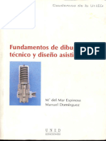 Fundamentos de Dibujo Tc3a9cnico y Disec3b1o Asistido