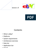 Ebay Architecture