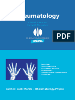 Rheumatology Clinical Scenarios Ebook p2gnjr