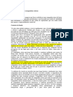 Cliente Projeto Dez - Inicialização de Companhia Aérea