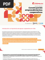 Brochure Construyendo Emprendimientos Cooperativos