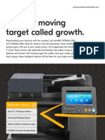 KYOCERA TASKalfa 308ci Brochure