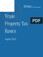 Texas Property Tax Basics: August 2022