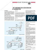 Extraccion de Vapores de Coccion