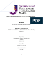 Ent300 - Case Study (Individual Assignment)