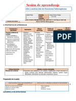 Adicion y Sustraccion de Fracciones Heterogeneas