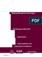 Studi Kasus - Solusi - Pembiayaan Alternatif