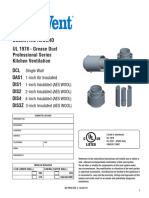 DV-PRO GreaseDuct Submittal