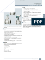 Sitrans Mag3100 Specification