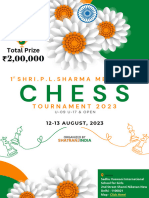 1st PL Sharma Chess Event - 3